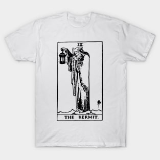 Tarot Card - Hermit T-Shirt